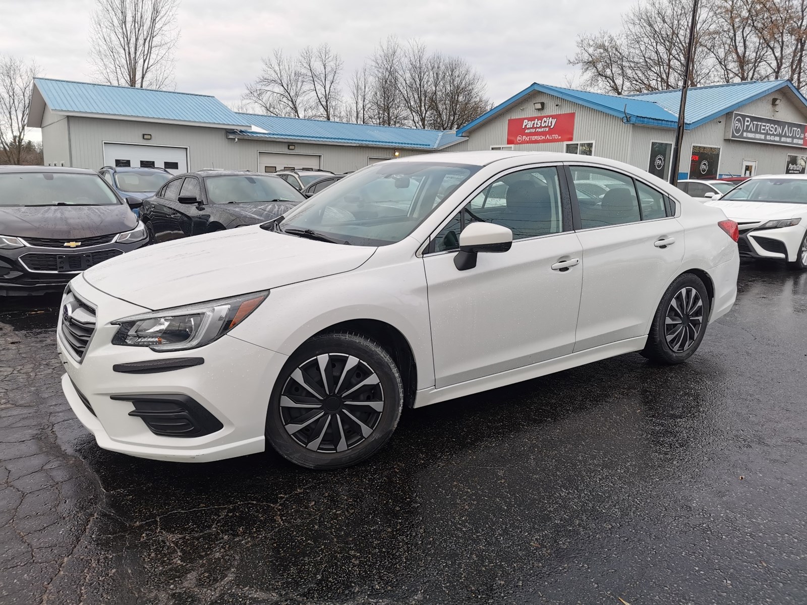 Photo of 2019 Subaru Legacy 2.5i AWD for sale at Patterson Auto Sales in Madoc, ON