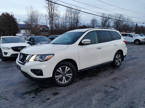 Photo of 2017 Nissan Pathfinder SV 4WD for sale at Patterson Auto Sales in Madoc, ON