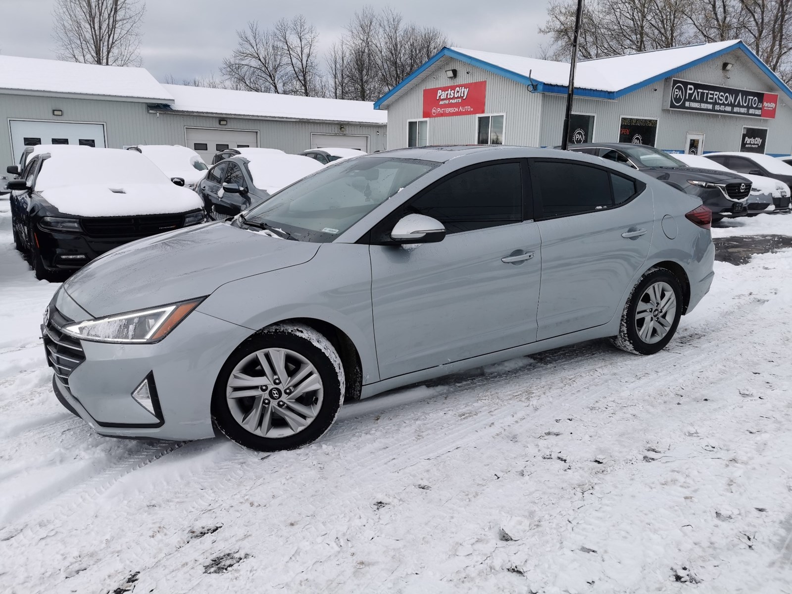 Photo of 2020 Hyundai Elantra Limited  for sale at Patterson Auto Sales in Madoc, ON