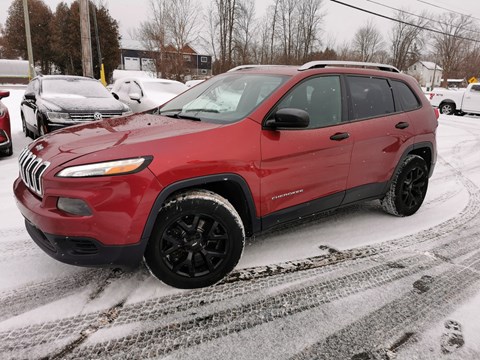 Photo of 2016 Jeep Cherokee Sport 4WD for sale at Patterson Auto Sales in Madoc, ON