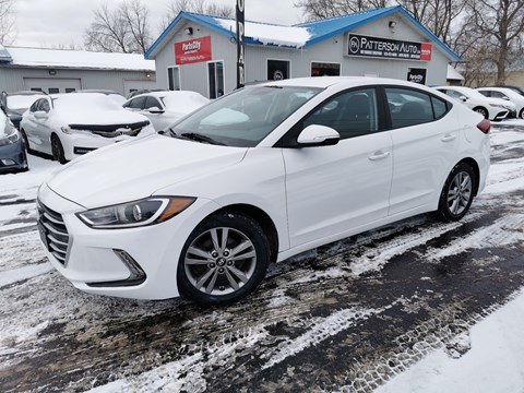 Photo of 2018 Hyundai Elantra Limited  for sale at Patterson Auto Sales in Madoc, ON