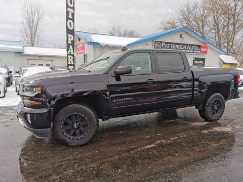 Photo of 2018 Chevrolet Silverado 1500 LT  for sale at Patterson Auto Sales in Madoc, ON