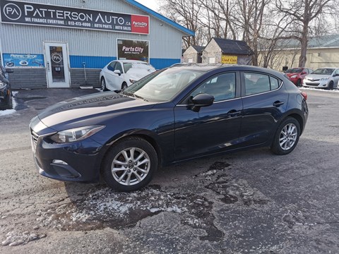 Photo of 2014 Mazda MAZDA3 i Touring for sale at Patterson Auto Sales in Madoc, ON