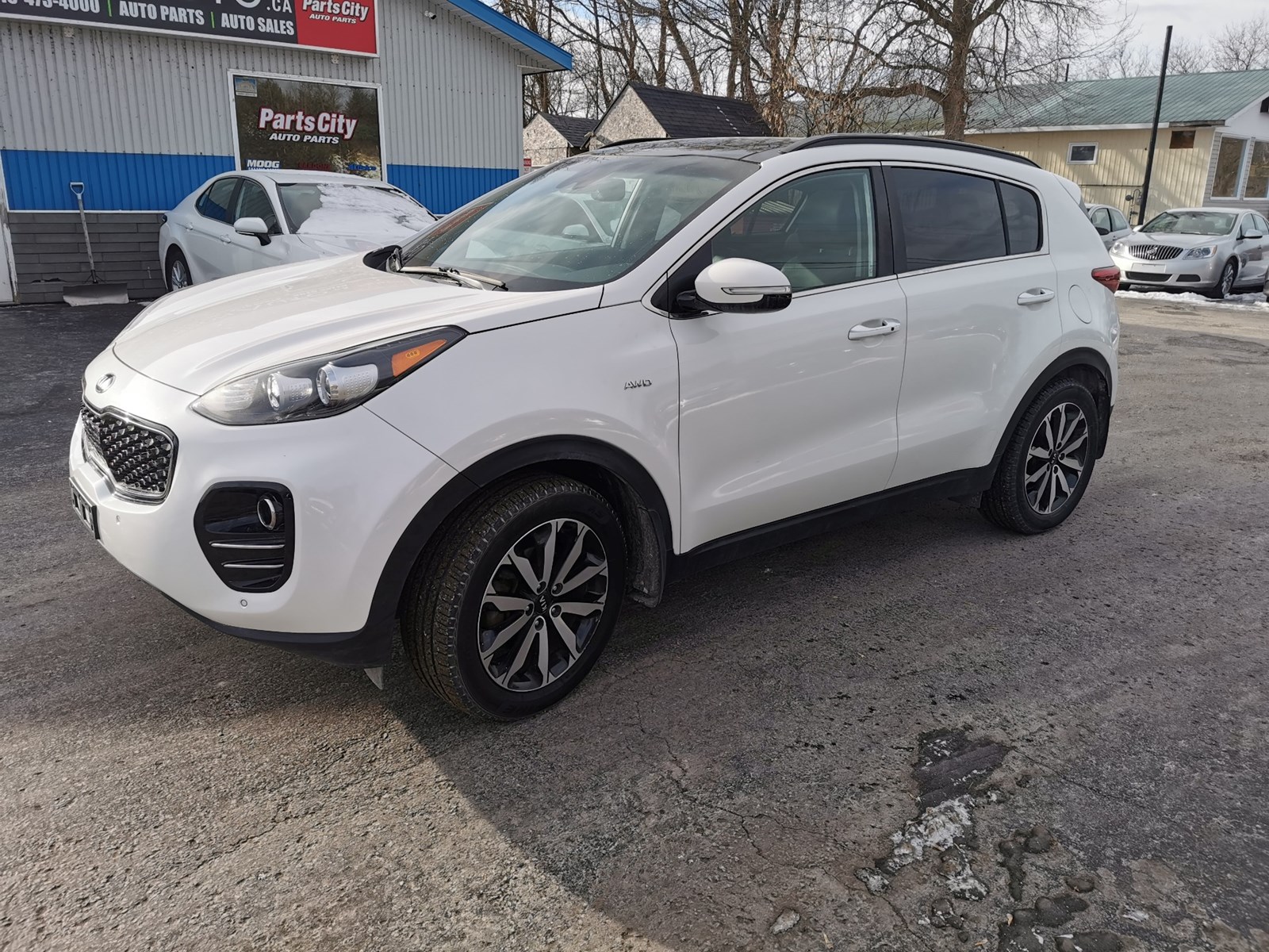 Photo of 2019 KIA Sportage EX  for sale at Patterson Auto Sales in Madoc, ON