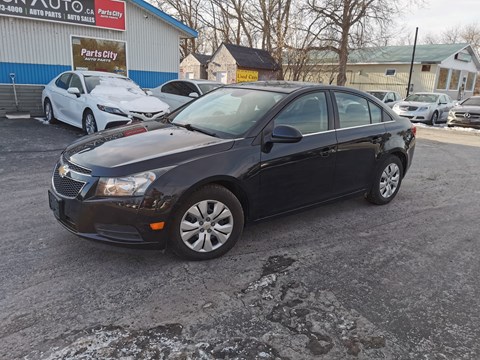 Photo of 2014 Chevrolet Cruze 1LT  for sale at Patterson Auto Sales in Madoc, ON