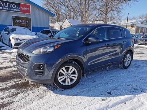 Photo of 2018 KIA Sportage LX  for sale at Patterson Auto Sales in Madoc, ON