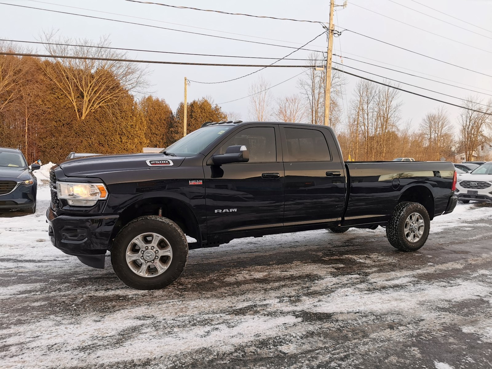 Photo of 2022 RAM 2500 Tradesman  LWB for sale at Patterson Auto Sales in Madoc, ON