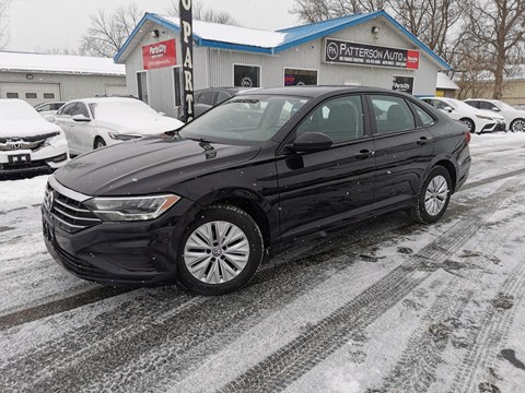 Photo of 2019 Volkswagen Jetta S  for sale at Patterson Auto Sales in Madoc, ON