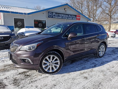 Photo of 2016 Buick Envision Premium AWD for sale at Patterson Auto Sales in Madoc, ON