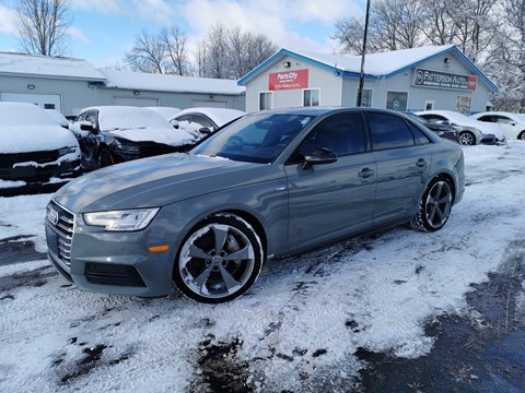 Photo of 2018 Audi A4 2.0T Quattro Premium for sale at Patterson Auto Sales in Madoc, ON
