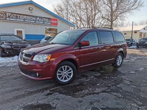 Photo of 2019 Dodge Grand Caravan SE Plus for sale at Patterson Auto Sales in Madoc, ON