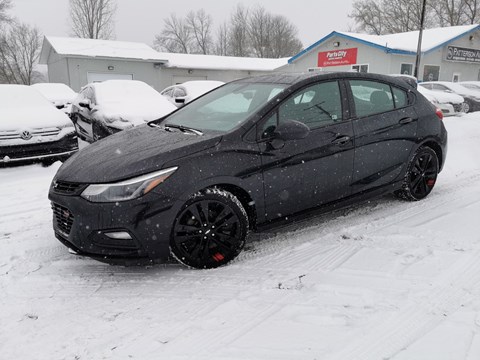 Photo of 2018 Chevrolet Cruze RS Hatchback for sale at Patterson Auto Sales in Madoc, ON