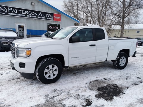 Photo of 2018 GMC Canyon Work Truck  for sale at Patterson Auto Sales in Madoc, ON