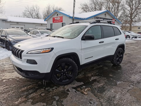 Photo of 2018 Jeep Cherokee Sport 4WD for sale at Patterson Auto Sales in Madoc, ON