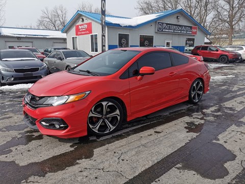 Photo of 2014 Honda Civic Si 2.4L for sale at Patterson Auto Sales in Madoc, ON