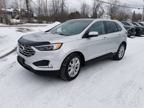 Photo of 2019 Ford Edge Titanium  for sale at Patterson Auto Sales in Madoc, ON