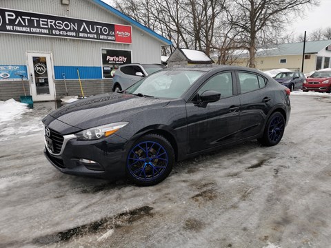 Photo of 2017 Mazda MAZDA3 i Sport for sale at Patterson Auto Sales in Madoc, ON