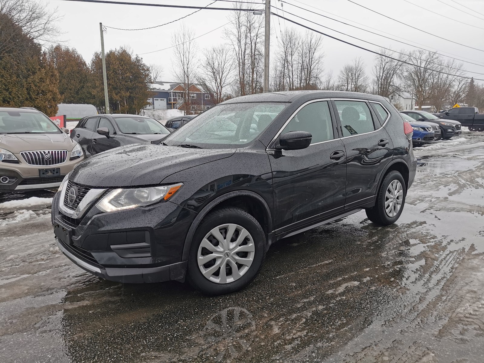 Photo of 2019 Nissan Rogue S AWD for sale at Patterson Auto Sales in Madoc, ON
