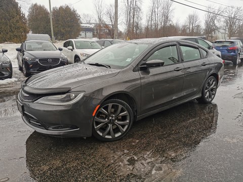 Photo of 2015 Chrysler 200 S V6 for sale at Patterson Auto Sales in Madoc, ON