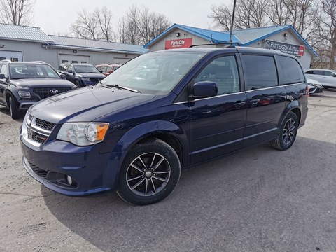 Photo of 2017 Dodge Grand Caravan SE Plus for sale at Patterson Auto Sales in Madoc, ON