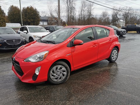 Photo of 2016 Toyota Prius c One  for sale at Patterson Auto Sales in Madoc, ON