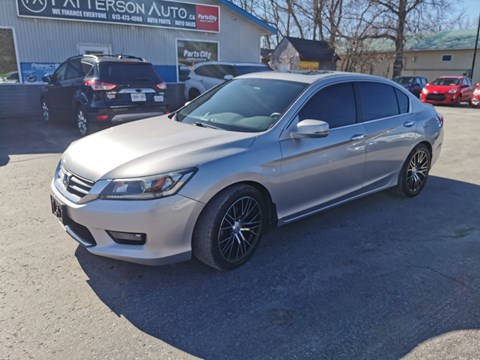 Photo of 2015 Honda Accord Sport  for sale at Patterson Auto Sales in Madoc, ON