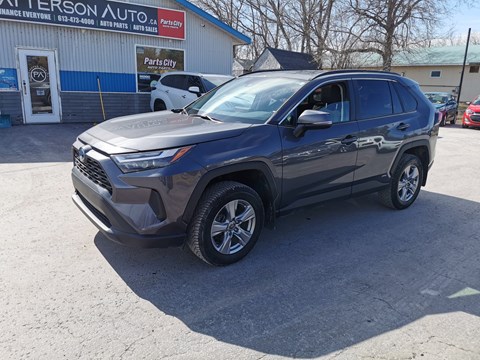 Photo of 2022 Toyota RAV4 Hybrid XLE  for sale at Patterson Auto Sales in Madoc, ON
