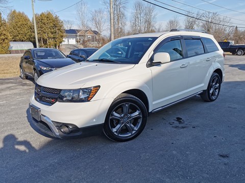 Photo of 2017 Dodge Journey Crossroad AWD for sale at Patterson Auto Sales in Madoc, ON