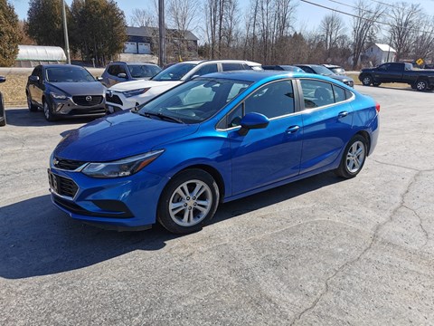 Photo of 2018 Chevrolet Cruze LT  for sale at Patterson Auto Sales in Madoc, ON