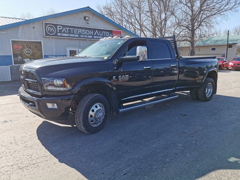 Photo of 2017 RAM 3500 Longhorn  4X4 for sale at Patterson Auto Sales in Madoc, ON