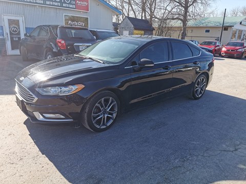 Photo of 2017 Ford Fusion SE  for sale at Patterson Auto Sales in Madoc, ON