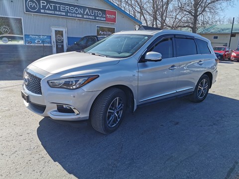 Photo of 2017 Infiniti QX60 AWD 3.5L for sale at Patterson Auto Sales in Madoc, ON