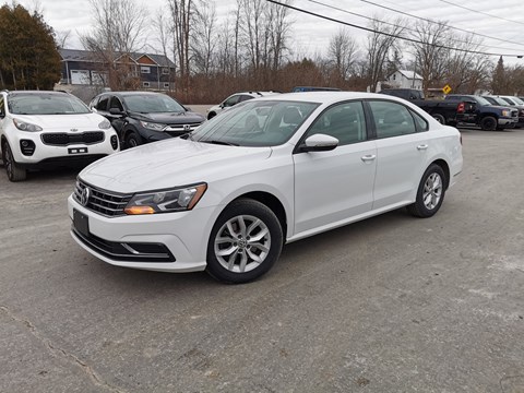 Photo of 2018 Volkswagen Passat S  for sale at Patterson Auto Sales in Madoc, ON