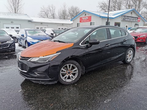 Photo of 2017 Chevrolet Cruze Premier  Hatchback for sale at Patterson Auto Sales in Madoc, ON