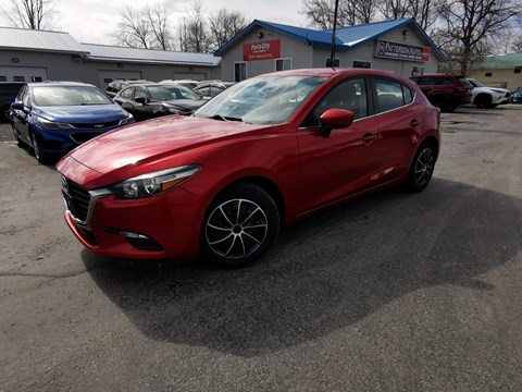 Photo of 2017 Mazda MAZDA3 i Touring for sale at Patterson Auto Sales in Madoc, ON