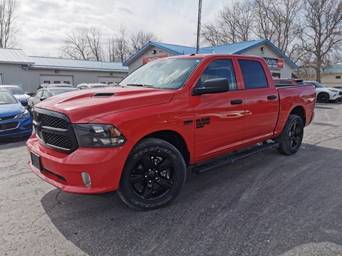 Photo of 2023 RAM 1500 Classic Crew Cab 4X4 for sale at Patterson Auto Sales in Madoc, ON