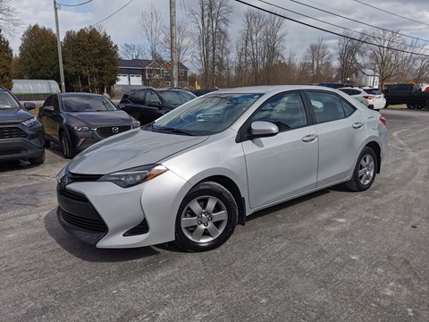 Photo of 2019 Toyota Corolla L 1.8L for sale at Patterson Auto Sales in Madoc, ON