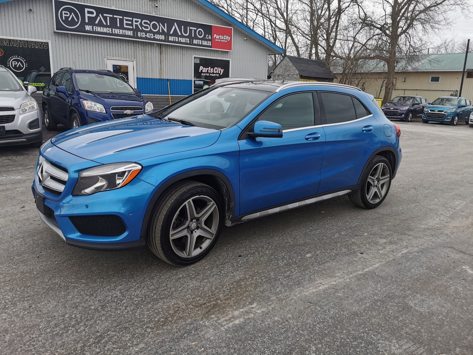 Photo of 2017 Mercedes-Benz GLA-Class   for sale at Patterson Auto Sales in Madoc, ON