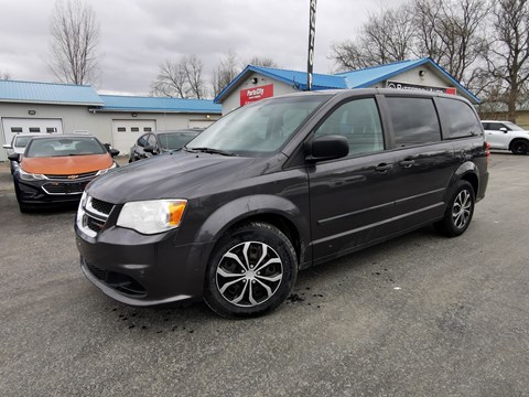Photo of 2016 Dodge Grand Caravan SE  for sale at Patterson Auto Sales in Madoc, ON