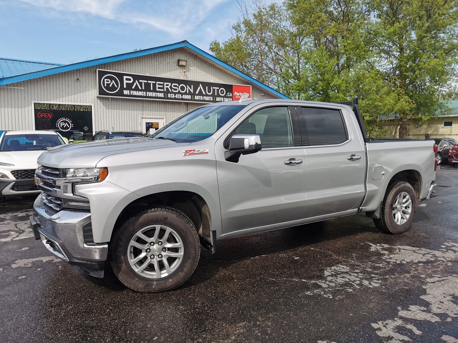 Photo of 2020 Chevrolet Silverado 1500 LTZ  for sale at Patterson Auto Sales in Madoc, ON