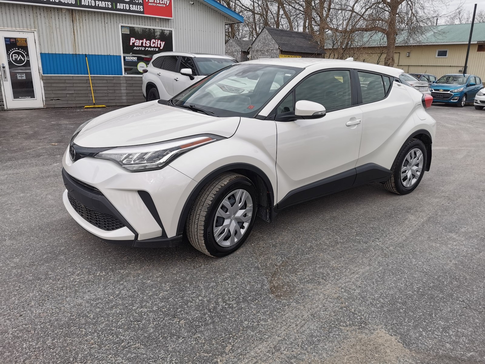 Photo of 2021 Toyota C-HR LE  for sale at Patterson Auto Sales in Madoc, ON