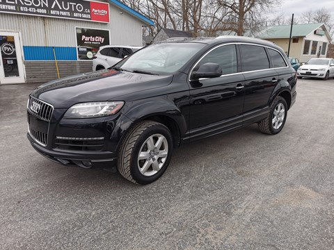 Photo of 2014 Audi Q7 3.0T Quattro Premium for sale at Patterson Auto Sales in Madoc, ON