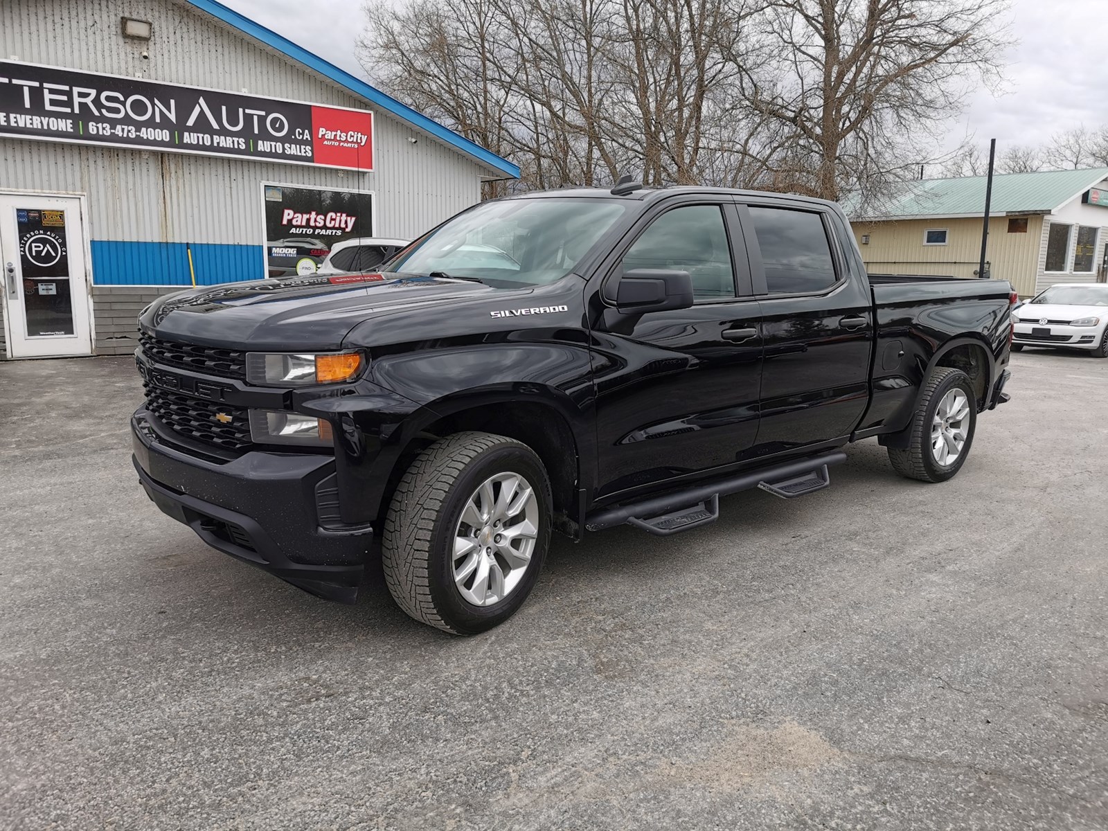Photo of 2021 Chevrolet Silverado 1500 Crew Cab 4X4 for sale at Patterson Auto Sales in Madoc, ON