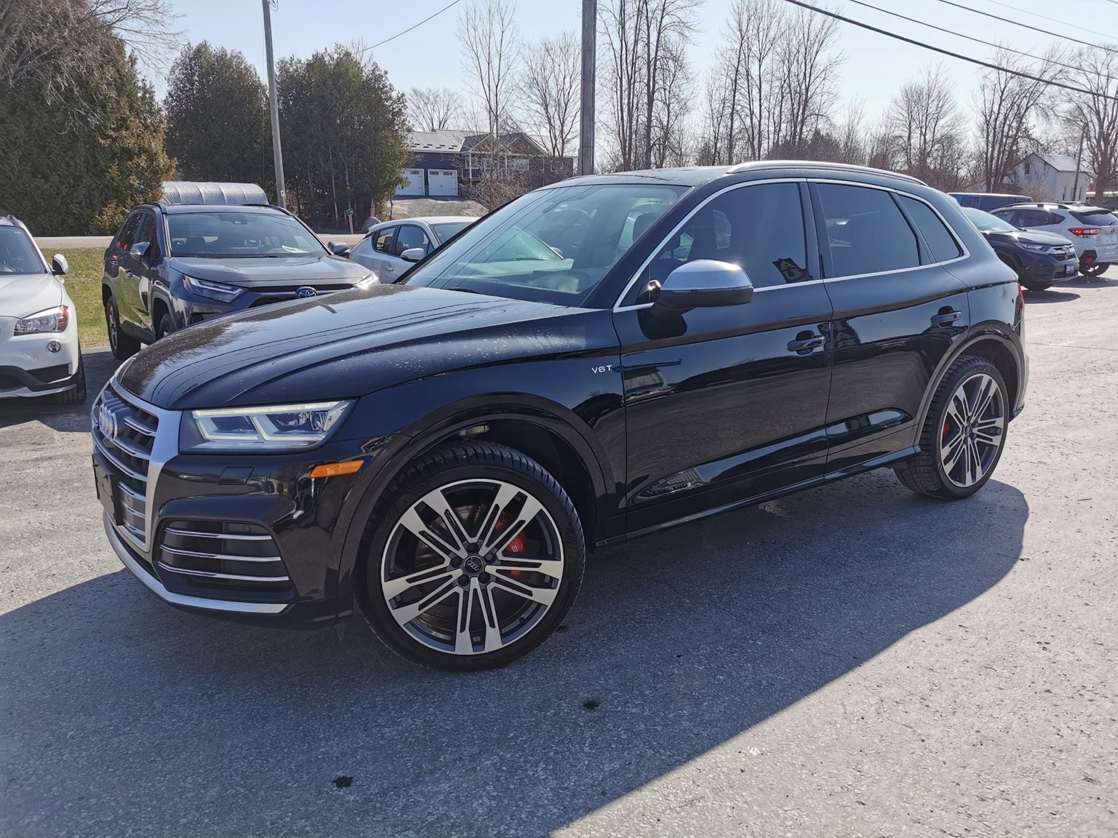 Photo of 2018 Audi SQ5 AWD Quattro Premium for sale at Patterson Auto Sales in Madoc, ON