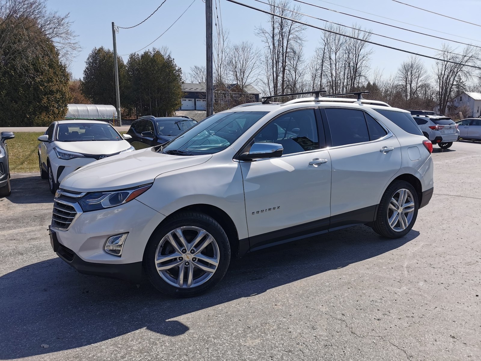 Photo of 2019 Chevrolet Equinox Premier  AWD for sale at Patterson Auto Sales in Madoc, ON
