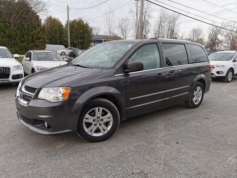 Photo of 2016 Dodge Grand Caravan Crew  for sale at Patterson Auto Sales in Madoc, ON