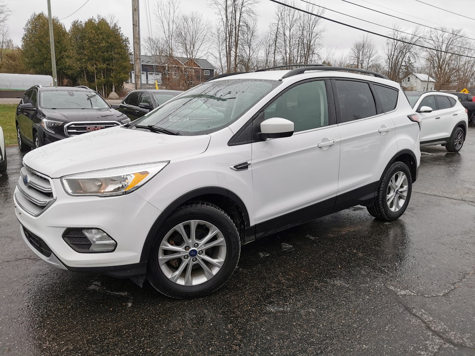 Photo of 2018 Ford Escape SE FWD for sale at Patterson Auto Sales in Madoc, ON