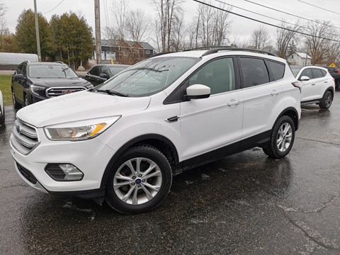 Photo of 2018 Ford Escape SE FWD for sale at Patterson Auto Sales in Madoc, ON