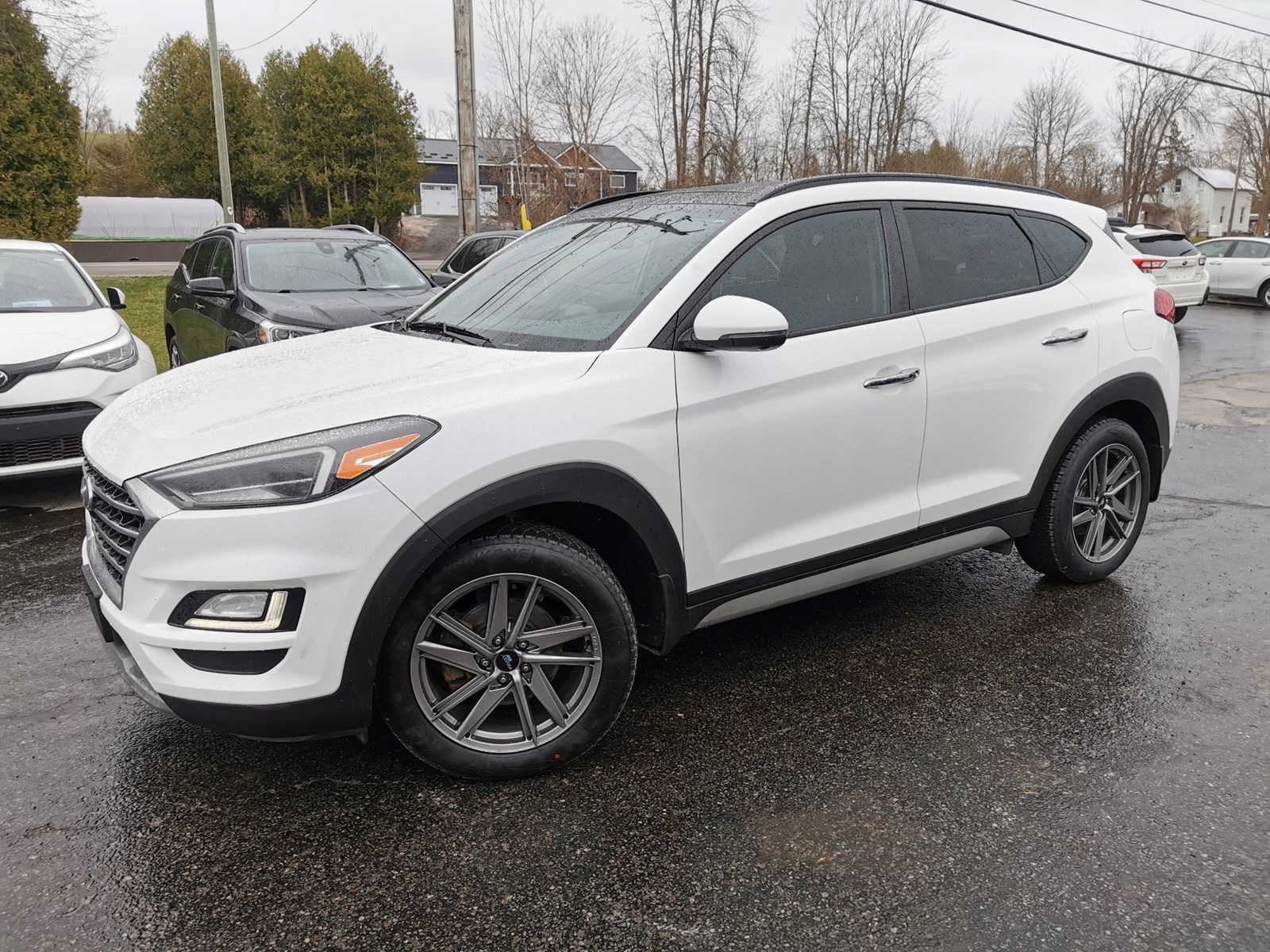 Photo of 2021 Hyundai Tucson Limited AWD for sale at Patterson Auto Sales in Madoc, ON