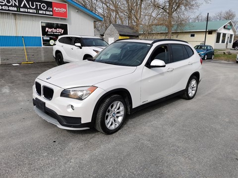 Photo of 2015 BMW X1 28i xDrive for sale at Patterson Auto Sales in Madoc, ON